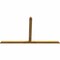 Ekena Millwork Portland Rough Sawn Timber Gable Bracket, Western Red Cedar, 96"W x 56"H x 2"D x 4"F, 14/12 Pitch GBW096X56X0204POR00RWR - alternate 2